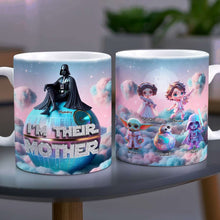 Load image into Gallery viewer, I'm Their Mother – Customizable Mug for the Best Mom in the Universe Coffee Mug PopCulturePrints