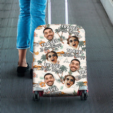 Load image into Gallery viewer, Frenemies Forever Anime Fusion Tee Luggage Covers PopCulturePrints
