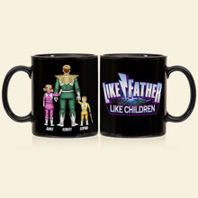 Load image into Gallery viewer, Like Father Like Children Personalized Mug Coffee Mug PopCulturePrints