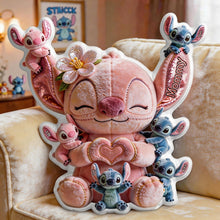 Load image into Gallery viewer, “Love from Outer Space” - Personalized Little Alien Love Pillow for Mom, Grandma, and More Pillow PopCulturePrints