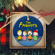 Load image into Gallery viewer, Personalized Friends Christmas Ornament - Custom Names Ornament PopCulturePrints