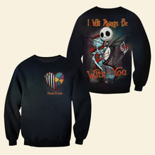 Load image into Gallery viewer, "I Will Always Be With You" - Romantic Couple 3D Shirt - Personalized Gifts for Couples AOP Products PopCulturePrints