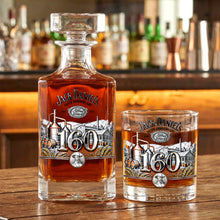 Load image into Gallery viewer, A Toast to History: Celebrating 160th Anniversary Decanter Set - Personalized Gifts Bottle PopCulturePrints