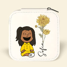 Load image into Gallery viewer, Personalized Jewelry Box for Women - Custom Gift with Unique Design Jewelry Box PopCulturePrints