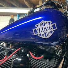 Load image into Gallery viewer, Motor Capitol Group Custom Motorcycle Decal Ornament PopCulturePrints