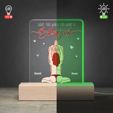 Load image into Gallery viewer, Personalized LED Light for Couples - Unique Romantic Gift Led Night Light PopCulturePrints