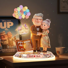 Load image into Gallery viewer, Soulmate Forever: Customized Light Box Gift for Married Couples Light Box PopCulturePrints