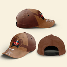 Load image into Gallery viewer, Personalized Jeep Girl Cap with Pink Camo Design Caps PopCulturePrints