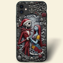 Load image into Gallery viewer, Till Death Do Us Part - Personalized Phone Case for Couples Phone Case PopCulturePrints