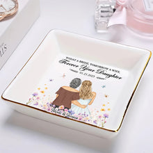 Load image into Gallery viewer, Forever Your Daughter - Personalized Ring Dish for Mother's Day Ring Dish PopCulturePrints