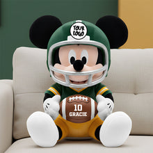 Load image into Gallery viewer, Team Spirit Pillow - Personalized Gifts for Sports Fans Pillow PopCulturePrints