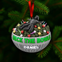Load image into Gallery viewer, Deck The Bowl Ornament - Personalized Gift for Stoners Ornament PopCulturePrints