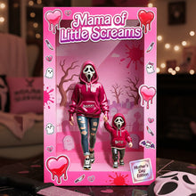 Load image into Gallery viewer, Embrace the Spook - Horror Mom Acrylic Plaque - Personalized Gift for Moms Shaped Plaques PopCulturePrints