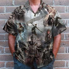 Load image into Gallery viewer, Mythical Wukong Adventure Hawaiian Shirt Hawaiian Shirts PopCulturePrints