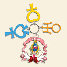 Load image into Gallery viewer, Custom Movie Fan Keychain - Personalized Anime Charm Keychains PopCulturePrints