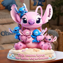 Load image into Gallery viewer, This Mama Loves Her Little Experiments - Personalized Acrylic Plaque for Mother's Day Gifts