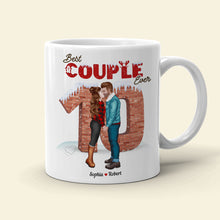 Load image into Gallery viewer, Best Couple Ever Mug - Personalized Romantic Gift for Valentine's Day Gifts Coffee Mug PopCulturePrints