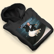 Load image into Gallery viewer, Custom Heart Plaque for Couples - Love is Being Linked with You Shirts PopCulturePrints