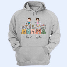 Load image into Gallery viewer, Grandma's Little Stars - Personalized T-Shirt T-shirt PopCulturePrints