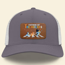 Load image into Gallery viewer, Personalized Father of The Heelers Cap | Custom Bluey Inspired Dad Hat Caps PopCulturePrints