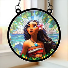 Load image into Gallery viewer, Personalized Movie Fan Suncatcher Ornament Suncatcher PopCulturePrints