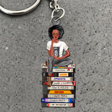 Load image into Gallery viewer, Personalized Keychain for Movie Lovers - Unique Gift for Film Enthusiasts Keychains PopCulturePrints