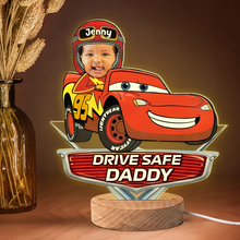 Load image into Gallery viewer, Personalized Cartoon Car LED Night Light for Kids Led Night Light PopCulturePrints