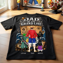 Load image into Gallery viewer, “Celebrate Your Adventure” - Anime Adventure Shirt - Personalized Gift for Dad, Perfect for Father's Day Shirts PopCulturePrints