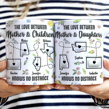Load image into Gallery viewer, The Love Between Mother & Daughter - Personalized 3D Inflated Effect Mug Mug PopCulturePrints
