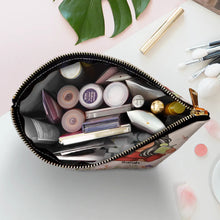 Load image into Gallery viewer, “Travel with Love: Grandma's Personalized Cosmetic Bag” - Personalized Gift for Mom and Grandma Cosmetic Bag PopCulturePrints