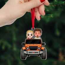 Load image into Gallery viewer, Personalized 'Let's Go Off-Road' Adventure T-Shirt – Customizable Valentine's Day Gifts Ornaments PopCulturePrints