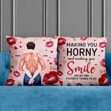 Load image into Gallery viewer, Personalized 3D LED Light - You're My Favorite Gift for Couples Pillow PopCulturePrints