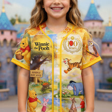 Load image into Gallery viewer, Explore Friendship in the Hundred Acre Wood - Cute Jersey for Personalization