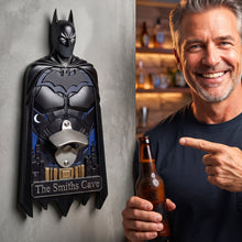 Load image into Gallery viewer, Shadow Hero Wall Hanging Bottle Opener - Personalized Gifts 02haqn130726 Beer Glasses PopCulturePrints