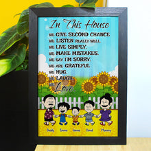 Load image into Gallery viewer, Personalized Dog Lover Couple Doormat - Call First Design Poster & Canvas PopCulturePrints