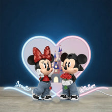 Load image into Gallery viewer, Capture Your Love - Lovely Couple Acrylic Light Box - Personalized Gift for Couples Light Box PopCulturePrints