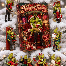 Load image into Gallery viewer, "Celebrate the Mischief of Love!" - Furry Mischief Couples Advent Calendar - Personalized Gift for Couples