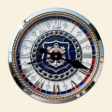 Load image into Gallery viewer, Legacy Of Strength Wall Clock - A Personalized Gift for Veterans Hanging Wall Clock PopCulturePrints
