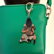 Load image into Gallery viewer, Personalized Naughty Couples Keychain - Unique Valentine's Day Gifts Keychains PopCulturePrints