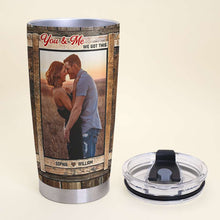 Load image into Gallery viewer, I Say I Love You Personalized Tumbler - Perfect Gift for Couples Tumbler Cup PopCulturePrints