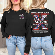 Load image into Gallery viewer, Generation X Bold Statement Sweatshirt Shirts PopCulturePrints
