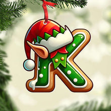 Load image into Gallery viewer, Christmas Movie-Themed Alphabet Ornaments Ornament PopCulturePrints