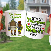 Load image into Gallery viewer, You're My Forever Annoyance - Personalized Couple Mug Coffee Mug PopCulturePrints