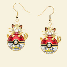 Load image into Gallery viewer, Sparkle and Shine: Customizable Pocket Monster Earrings - Perfect Gifts for Movie & Game Lovers Earrings PopCulturePrints