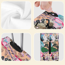 Load image into Gallery viewer, Personalized Pop Culture Fan Luggage Cover - Customizable Name Luggage Covers PopCulturePrints