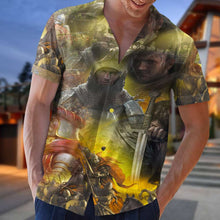 Load image into Gallery viewer, Epic Kingdom Warriors Hawaiian Shirt Hawaiian Shirts PopCulturePrints