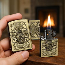 Load image into Gallery viewer, Ignite the Passion - Drag Racing Engine Lighter - Personalized Gift for Hot Rod Lovers Lighter PopCulturePrints