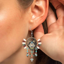 Load image into Gallery viewer, "Embrace Your Spirit" - Unique Native American Earrings - Personalized Gift for Her Earrings PopCulturePrints