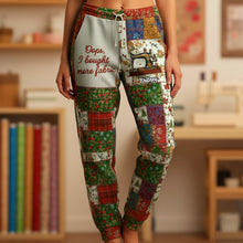Load image into Gallery viewer, "Oops, I bought more fabric" - 3D Sweatpants - Personalized Gift for Sewers Shorts and Pants PopCulturePrints