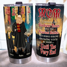 Load image into Gallery viewer, Custom Magic Mom Tumbler - Personalized Gift for Mother's Day Tumbler Cup PopCulturePrints